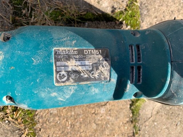 825026-22 Makita Combo kit 7 different tools