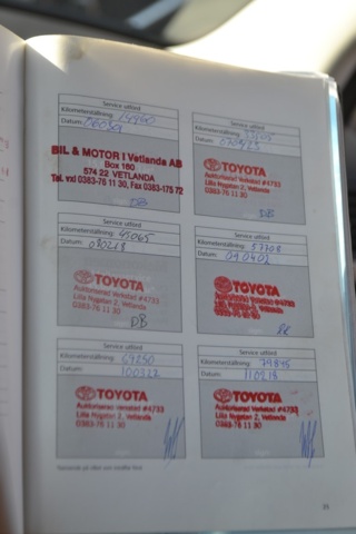 943821-18 Toyota Avensis Kombi 1.8 VVT-i - 2005