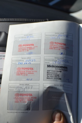 943821-19 Toyota Avensis Kombi 1.8 VVT-i - 2005