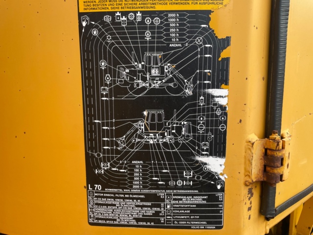 768183-45 Loader Volvo L70
