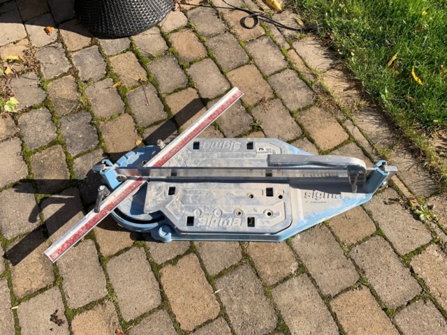 825029-1 Tile cutter Sigma Art. 3B4 67cm 26"