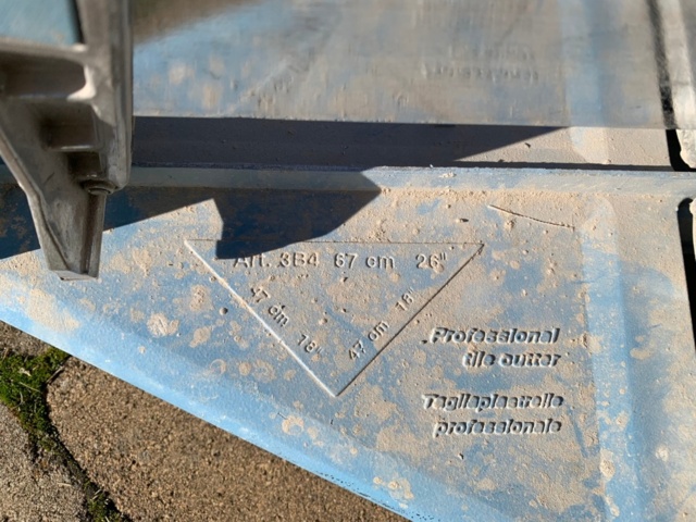 825029-2 Tile cutter Sigma Art. 3B4 67cm 26"