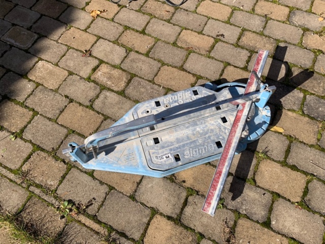825029-4 Tile cutter Sigma Art. 3B4 67cm 26"