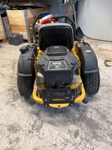 921274-6 Riding mower, Kohler Courage