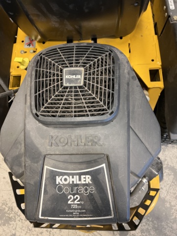 921274-10 Riding mower, Kohler Courage