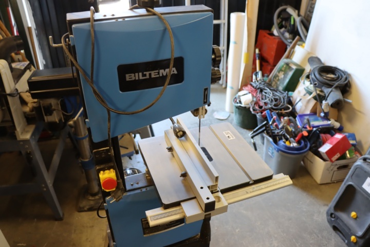 788455-6 Band saw Biltema BS 1830