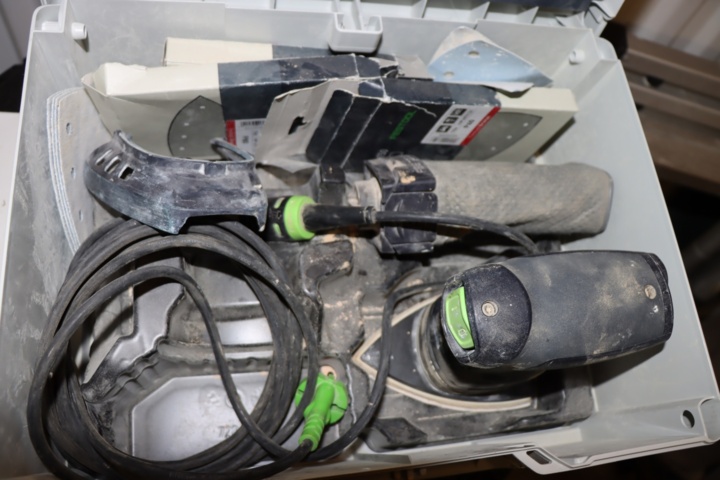 788466-4 Festool DTS 400 Delta sander