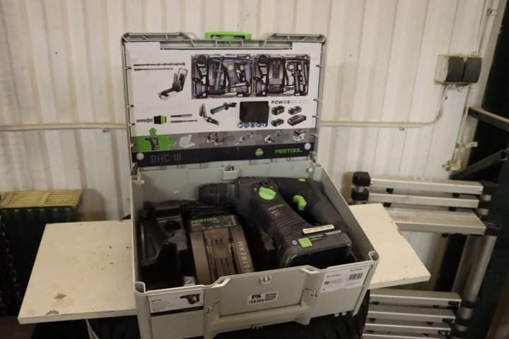788468-3 Festool BHC 18 Hammer drill
