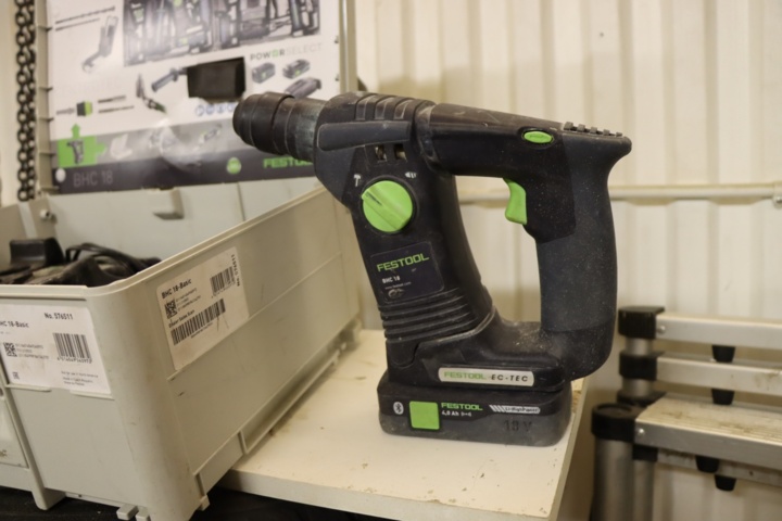 788468-4 Festool BHC 18 Hammer drill