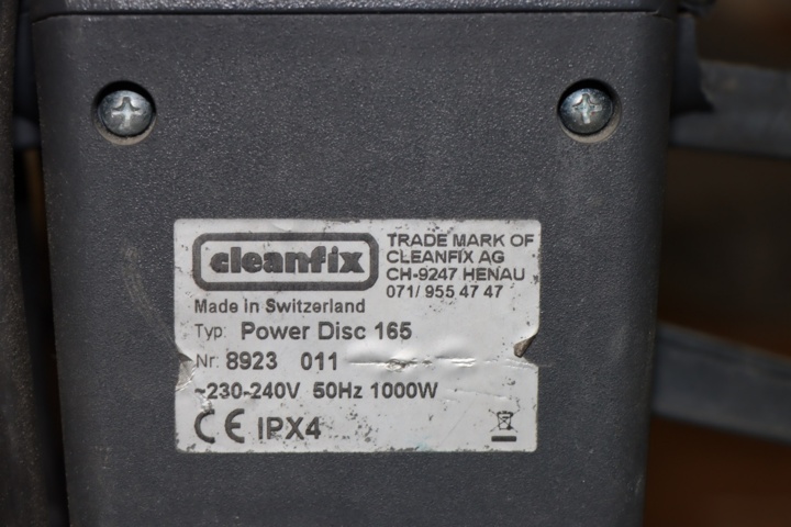 930563-4 Cleanfix Power Disc 165