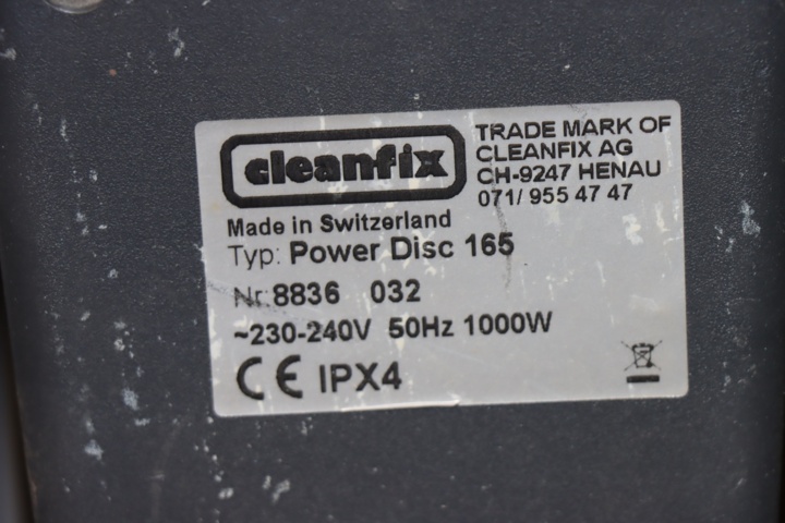 930564-4 Cleanfix Power Disc 165