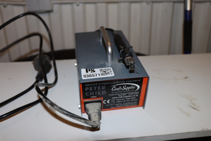 930571-2 Peter Child Pyrography pen