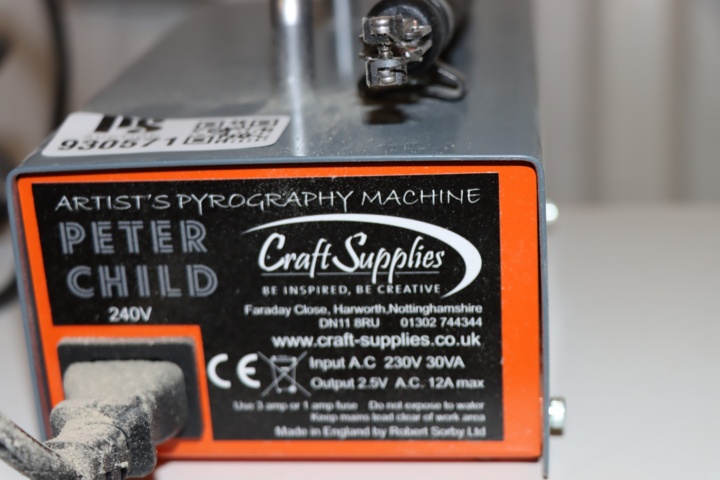 930571-1 Peter Child Pyrography pen