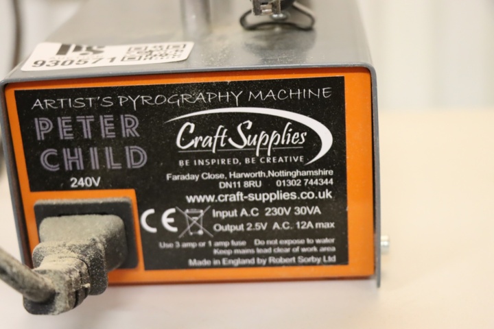 930571-3 Peter Child Pyrography pen