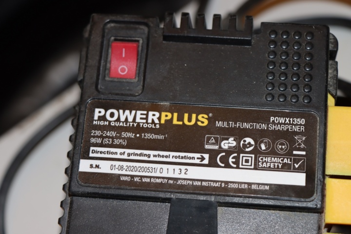 930572-2 Powerplus multi-function sharpener