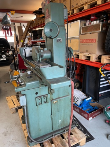 944101-2 Planer grinder Nyberg & Westerberg PLS10