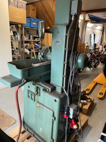 944101-3 Planer grinder Nyberg & Westerberg PLS10