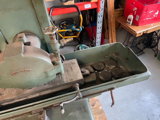 944101-7 Planer grinder Nyberg & Westerberg PLS10