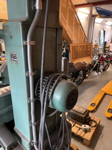 944101-14 Planer grinder Nyberg & Westerberg PLS10