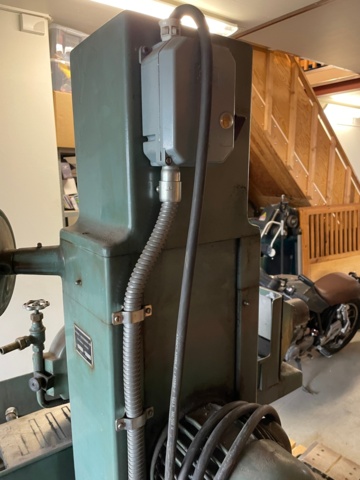 944101-15 Planer grinder Nyberg & Westerberg PLS10