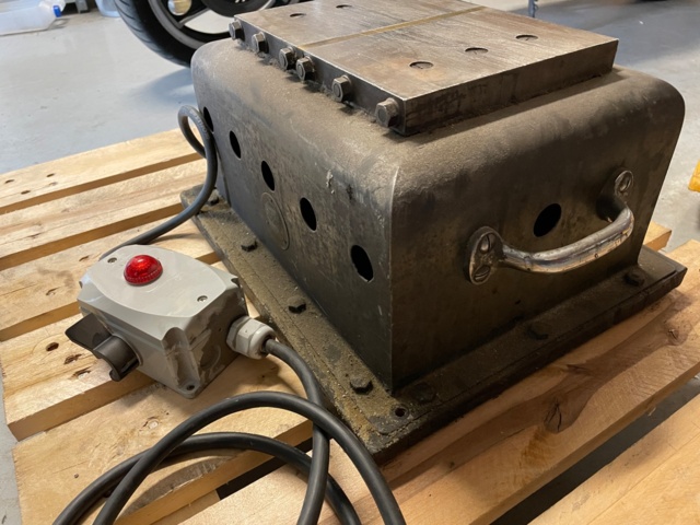 944101-24 Planer grinder Nyberg & Westerberg PLS10