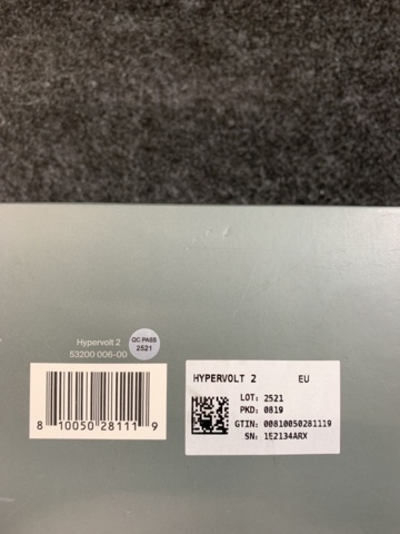 950681-3 Massage gun Hypervolt 2