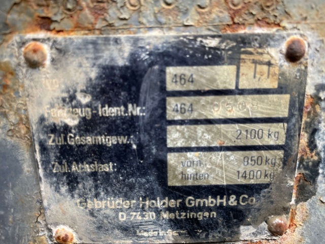 944103-32 Redskapsbärare HOLDER P70C-460