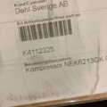 950766-4 Compressor NEK6213GK R404A HBP