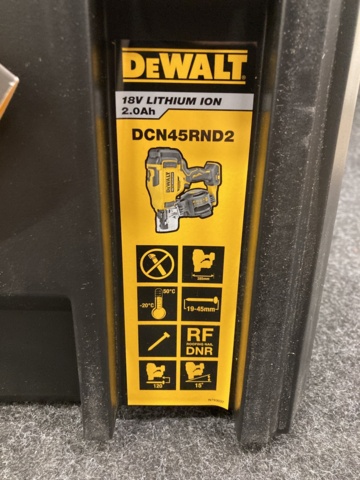 950452-3 Nail gun Dewalt DCN45RND2-QW