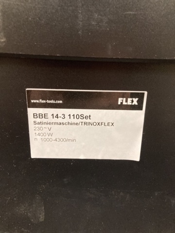 950454-3 Satinizing machine Flex TrinoFlex BBE14-3 Set