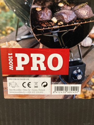 950455-3 Smoking oven Muurikka 54420010