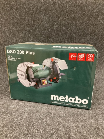 950462-2 Bench grinder Metabo DSD 200