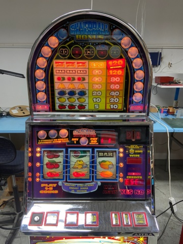 946421-3 Slot machine Silverball