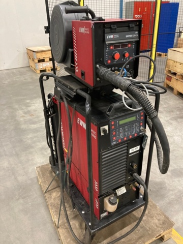 950734-1 Welding EWM Phoenix 400 Expert Pulse