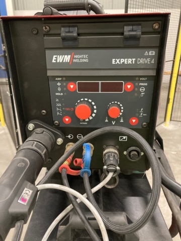 950734-2 Welding EWM Phoenix 400 Expert Pulse