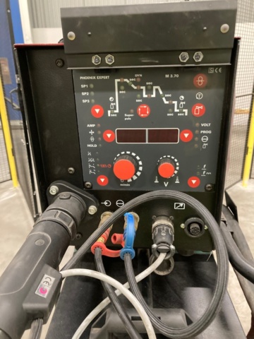 950734-3 Welding EWM Phoenix 400 Expert Pulse