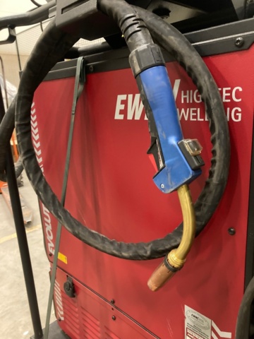 950734-4 Welding EWM Phoenix 400 Expert Pulse