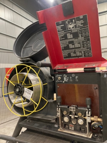 950734-6 Welding EWM Phoenix 400 Expert Pulse