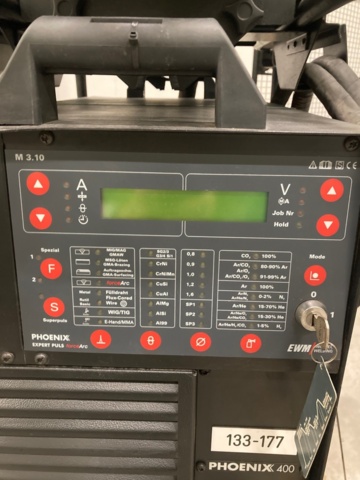 950734-7 Welding EWM Phoenix 400 Expert Pulse