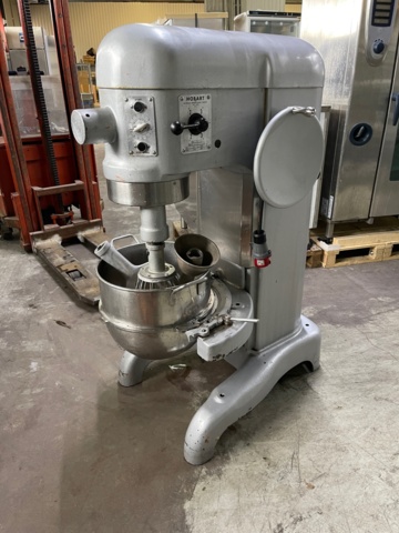 686762-2 Hobart mixing machine 40 liters. Including hook, wing, whisk