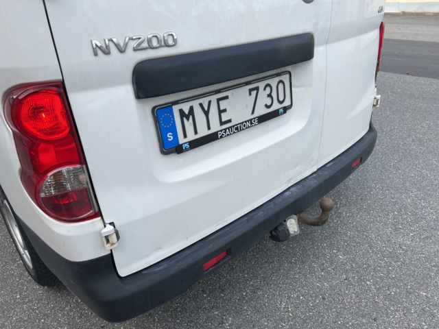 917476-19 Nissan NV200 Van 1.5 dCi -2012