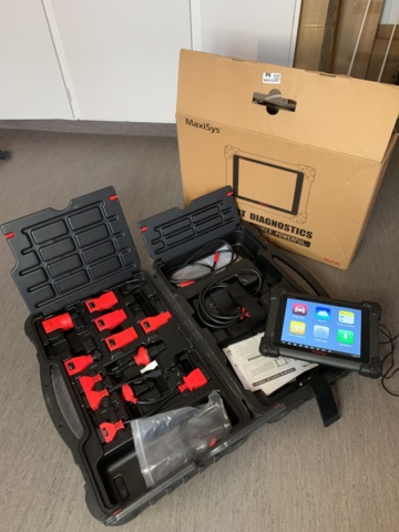 940410-1 Car diagnostic tool Autel MaxiSys MY908