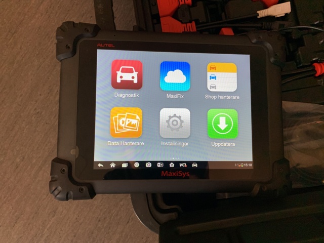 940410-2 Car diagnostic tool Autel MaxiSys MY908