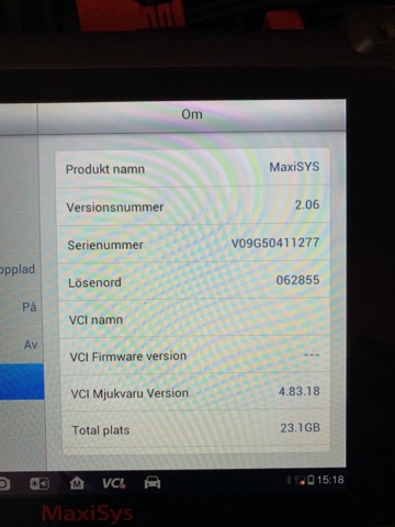 940410-3 Car diagnostic tool Autel MaxiSys MY908