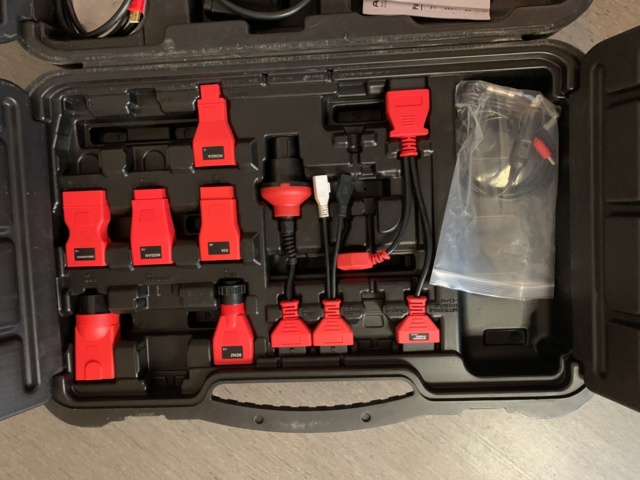 940410-5 Car diagnostic tool Autel MaxiSys MY908