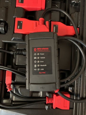 940410-6 Car diagnostic tool Autel MaxiSys MY908