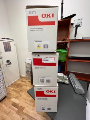 921303-2 Multifunction printer, OKI, Model: ES8473 MFP