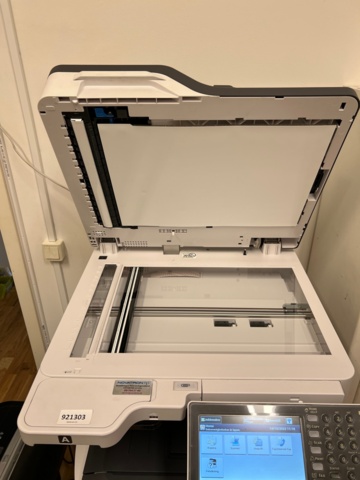 921303-6 Multifunction printer, OKI, Model: ES8473 MFP