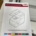 921303-7 Multifunction printer, OKI, Model: ES8473 MFP