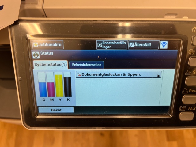 921303-8 Multifunction printer, OKI, Model: ES8473 MFP